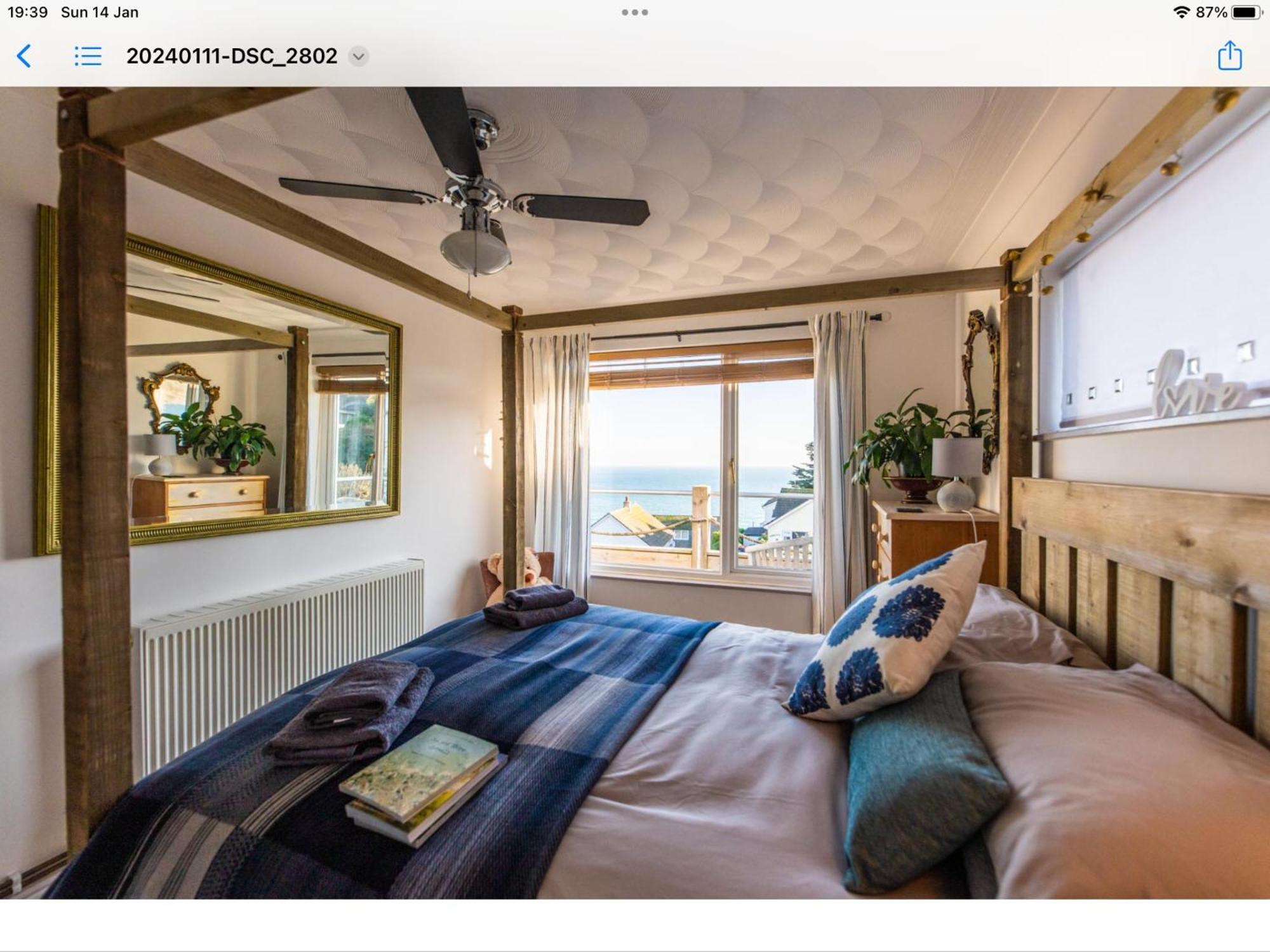 Seaside Escape At Looe Apartment Екстер'єр фото