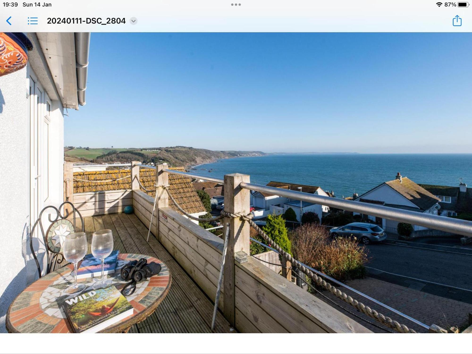 Seaside Escape At Looe Apartment Екстер'єр фото