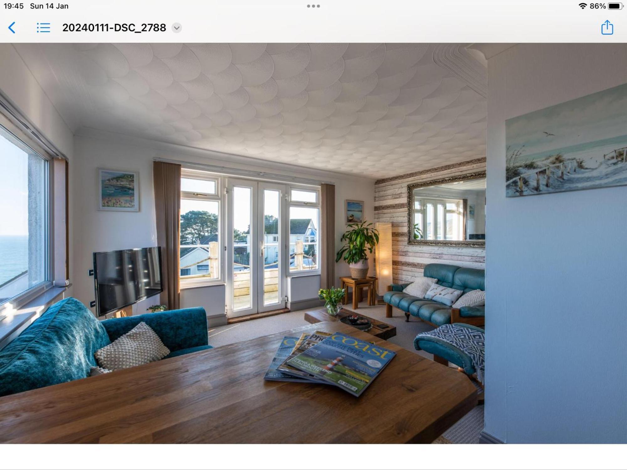 Seaside Escape At Looe Apartment Екстер'єр фото