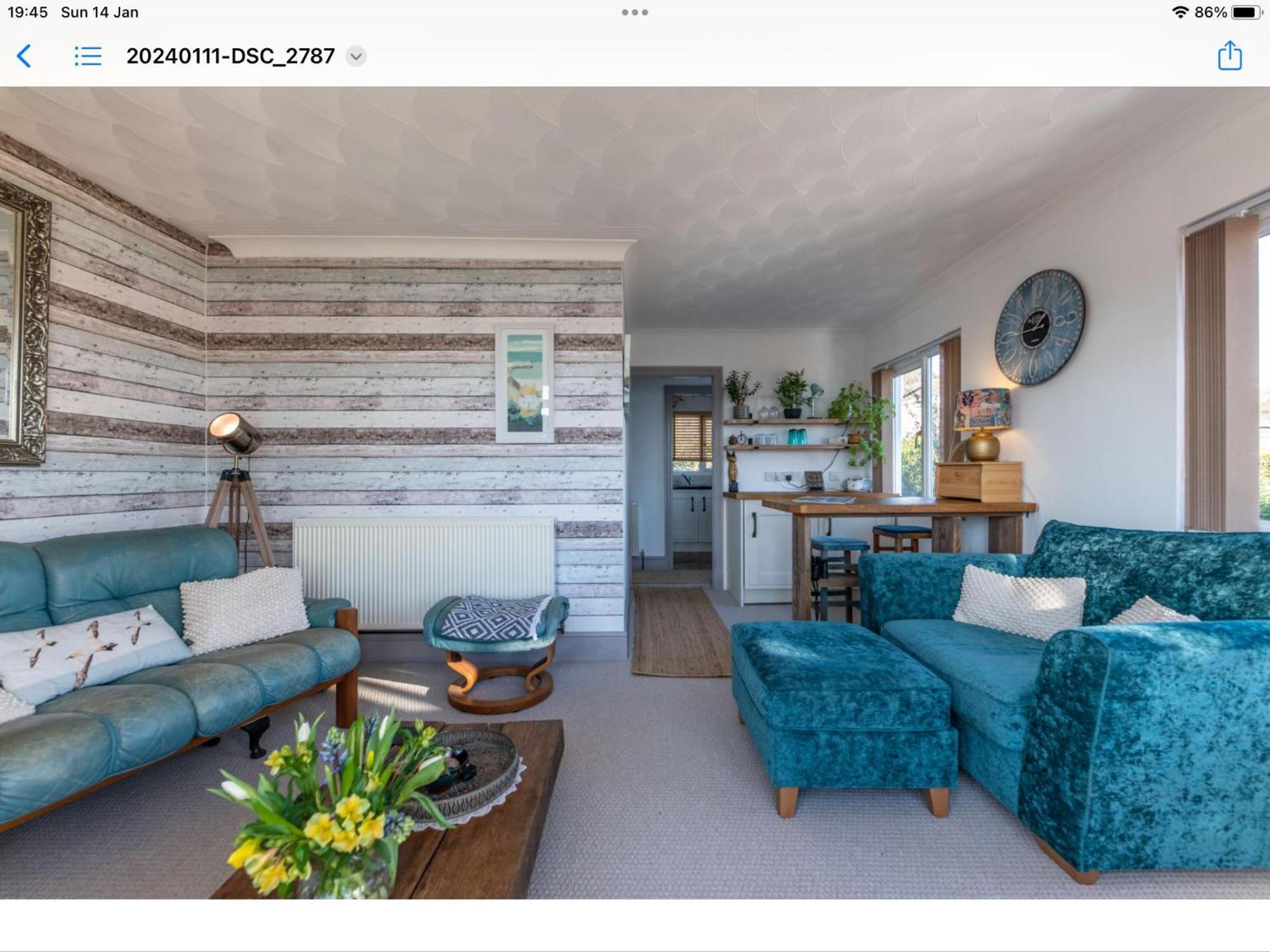 Seaside Escape At Looe Apartment Екстер'єр фото