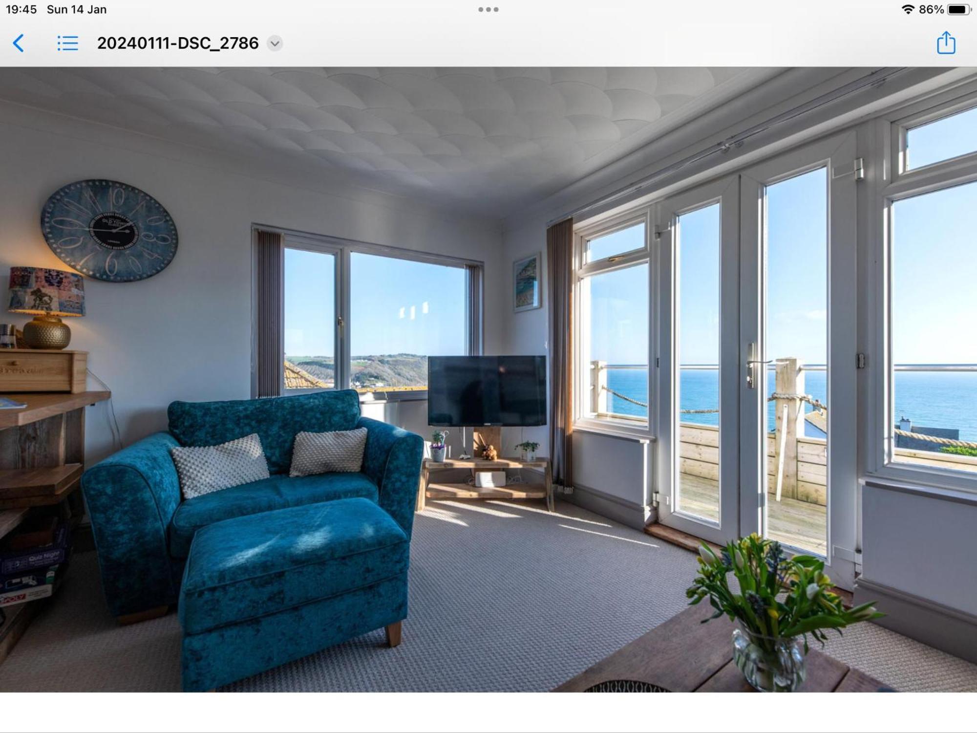 Seaside Escape At Looe Apartment Екстер'єр фото